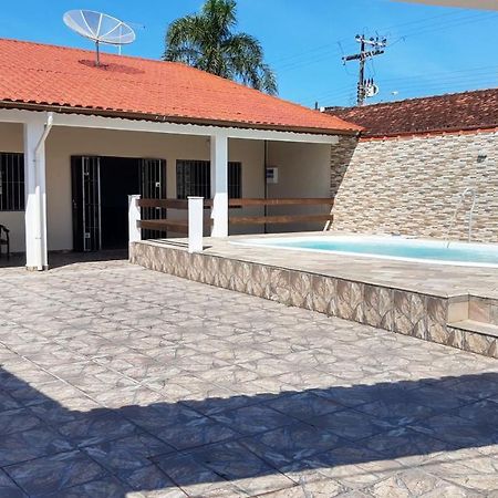 Casa Campos Eliseos 300 Mts Da Praia, Itanhaém Exterior foto