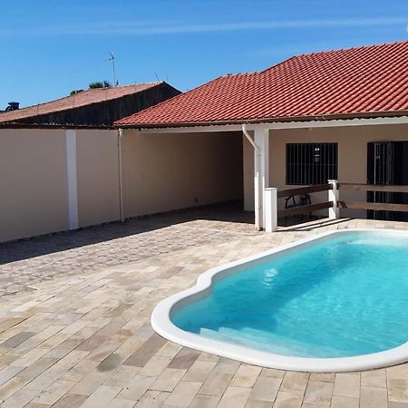 Casa Campos Eliseos 300 Mts Da Praia, Itanhaém Exterior foto