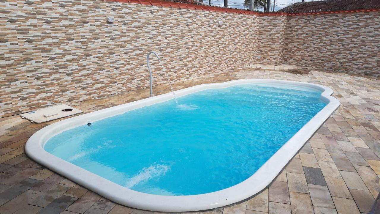Casa Campos Eliseos 300 Mts Da Praia, Itanhaém Exterior foto