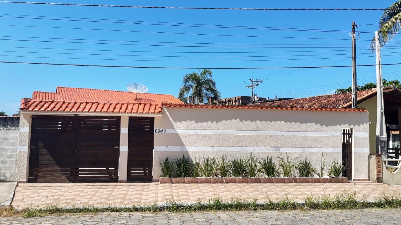 Casa Campos Eliseos 300 Mts Da Praia, Itanhaém Exterior foto