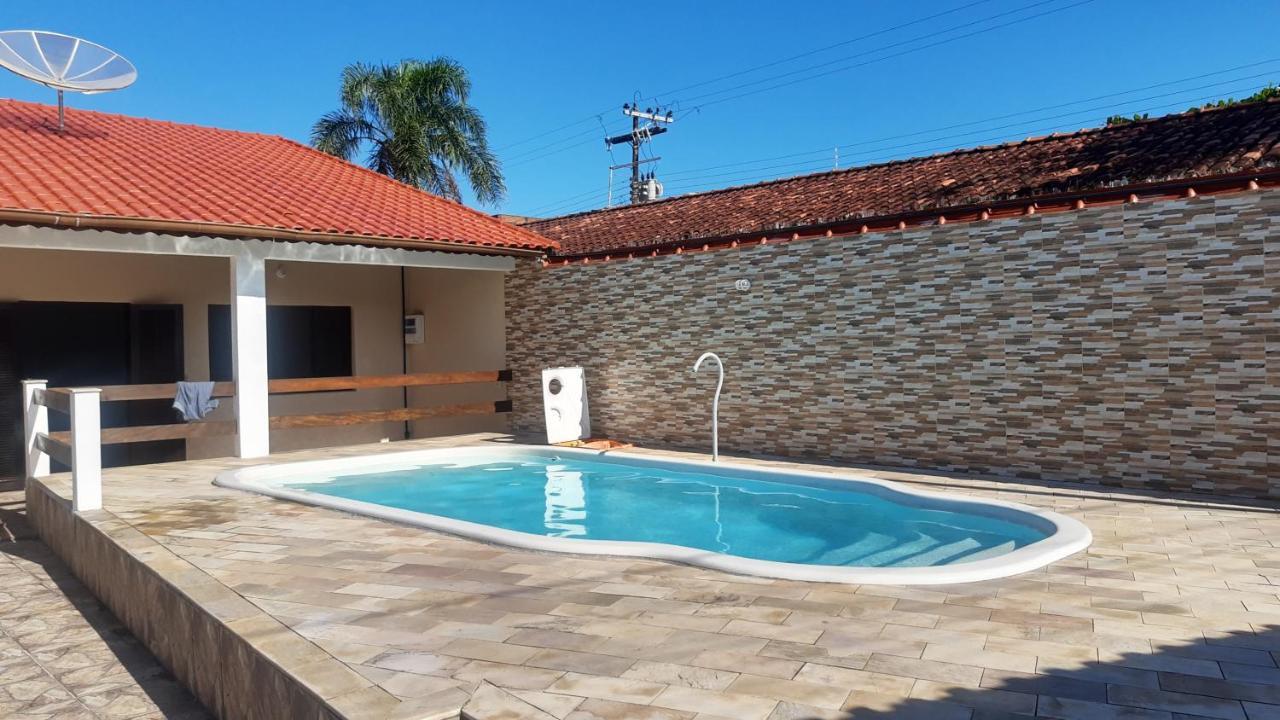 Casa Campos Eliseos 300 Mts Da Praia, Itanhaém Exterior foto