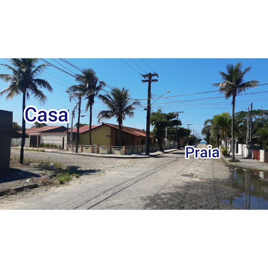 Casa Campos Eliseos 300 Mts Da Praia, Itanhaém Exterior foto