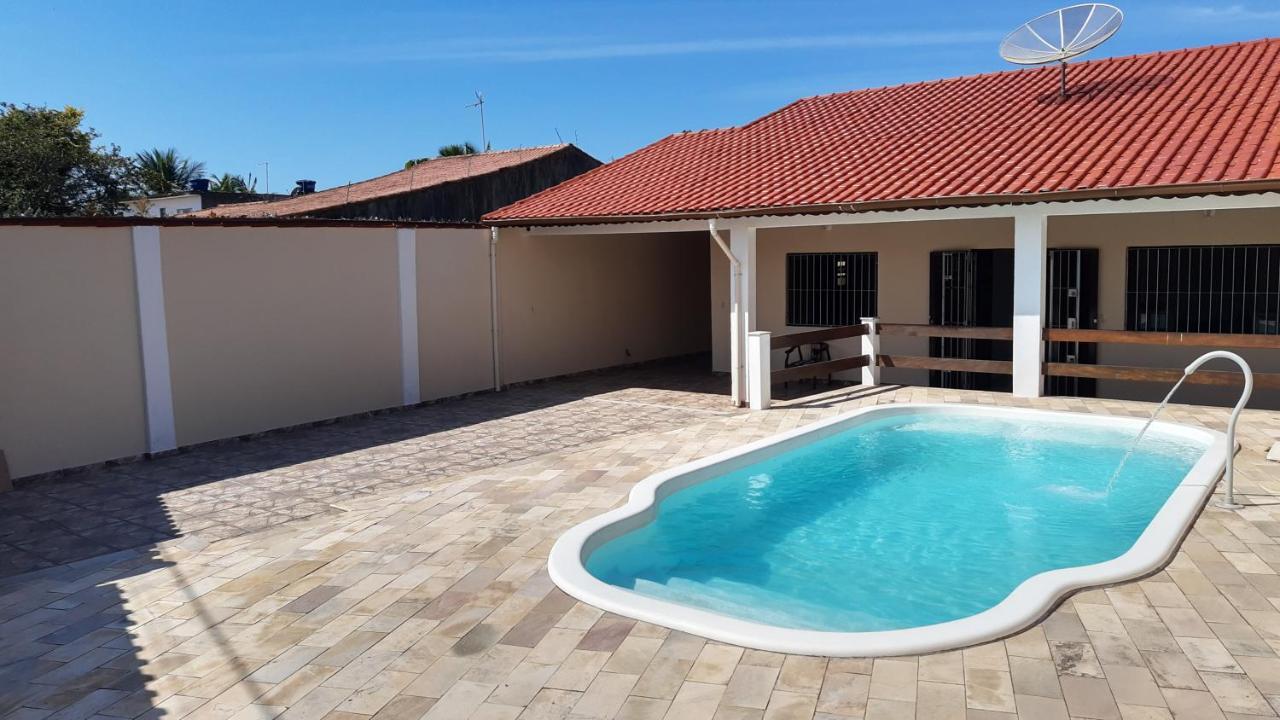 Casa Campos Eliseos 300 Mts Da Praia, Itanhaém Exterior foto