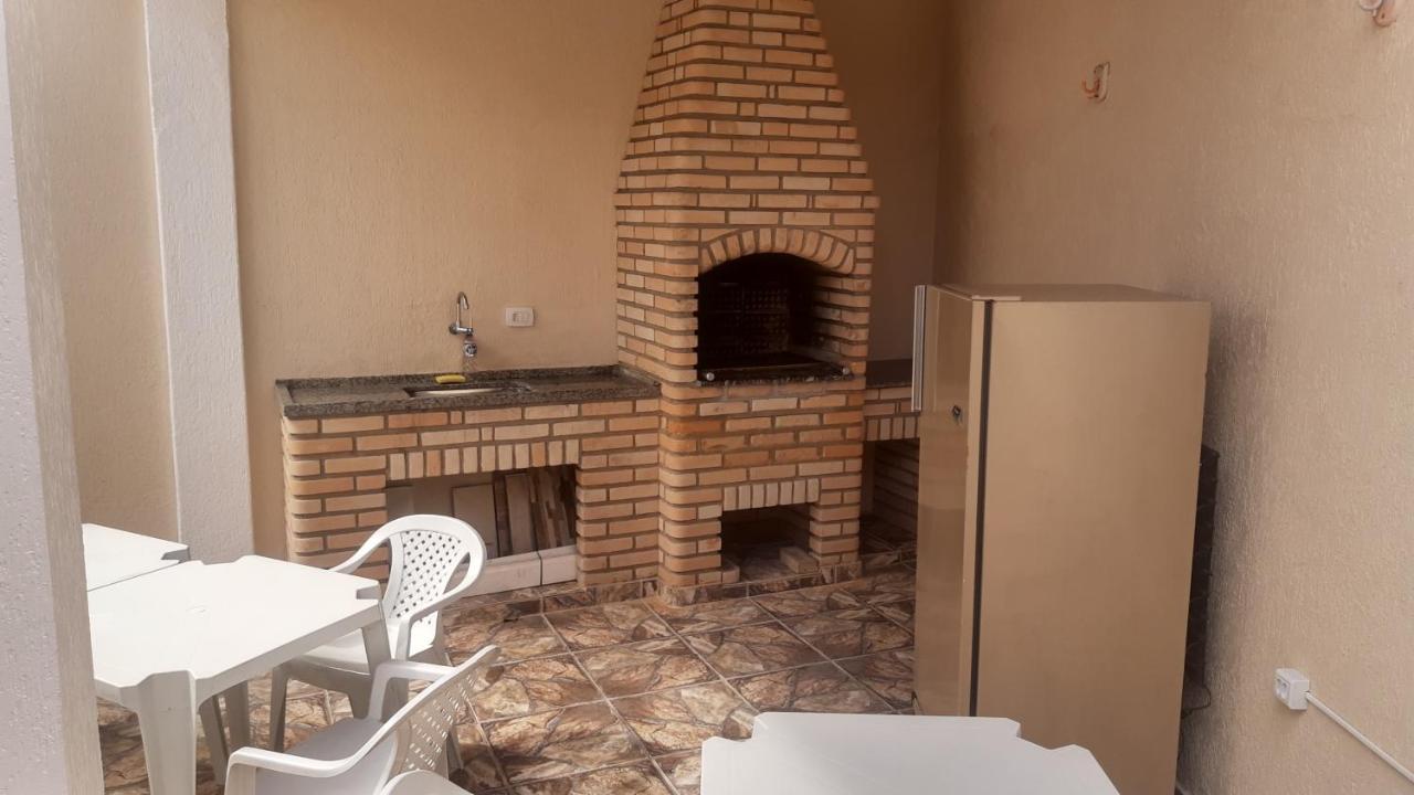 Casa Campos Eliseos 300 Mts Da Praia, Itanhaém Exterior foto