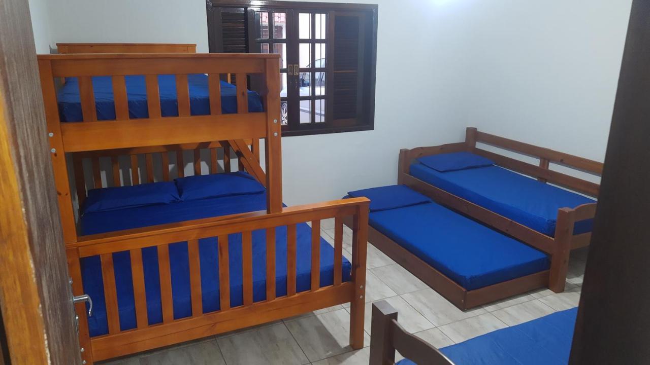Casa Campos Eliseos 300 Mts Da Praia, Itanhaém Exterior foto